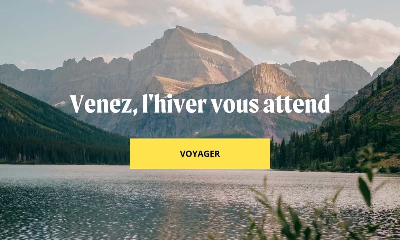Voyager en hiver