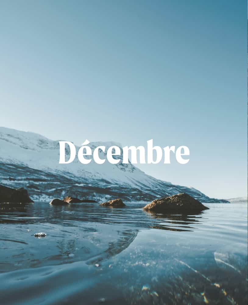En décembre
