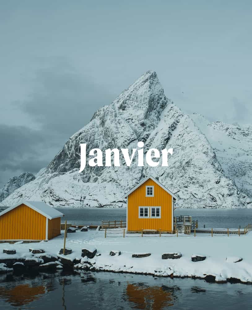 En janvier