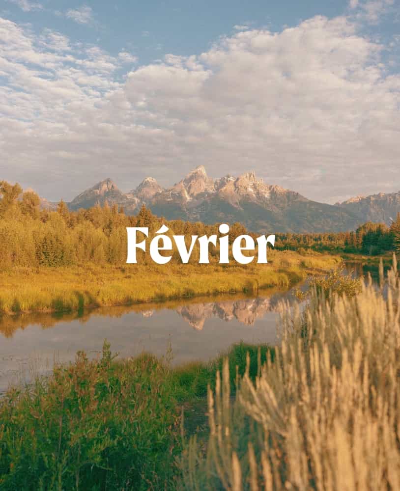 En février